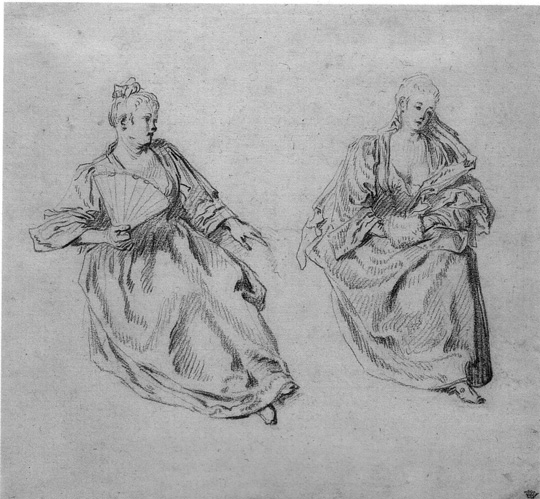 Watteau Drawing Kansas City